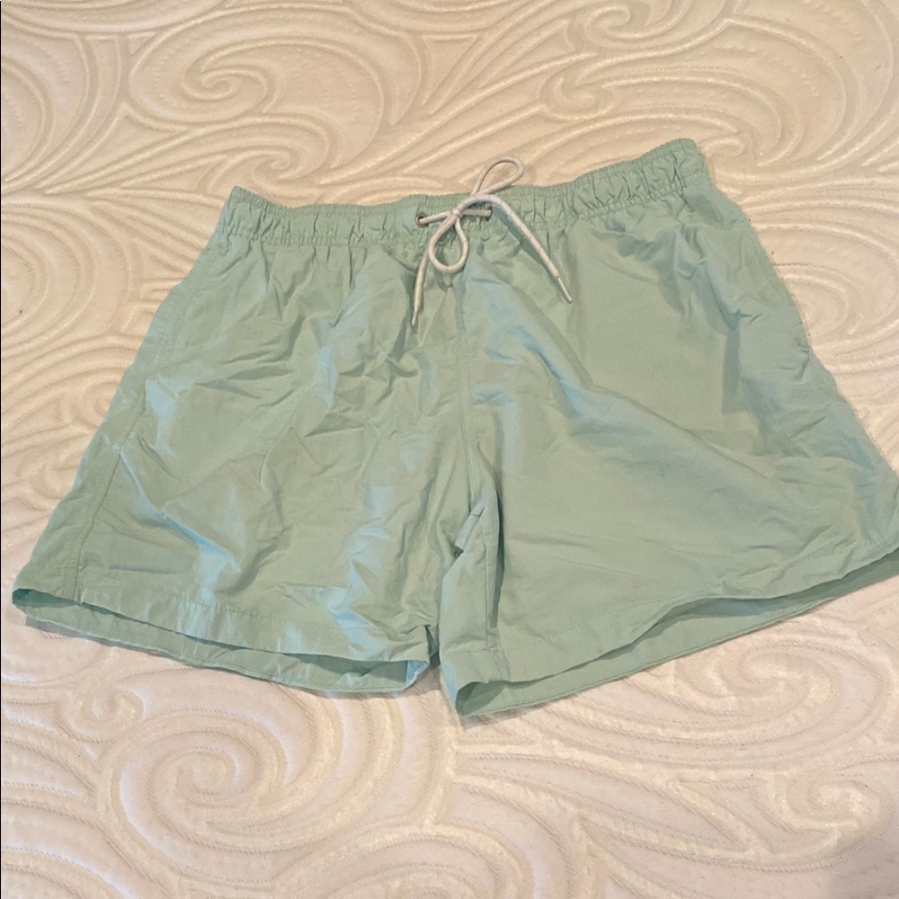 Mint Green Women's Shorts